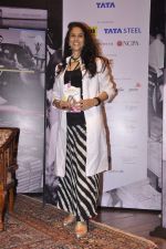 Shobhaa De at Tata Lit Fest in NCPA, Mumbai on 2nd Nov 2014